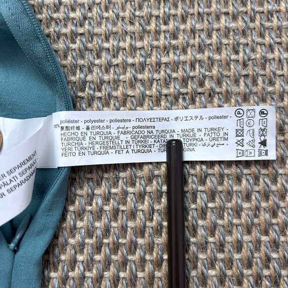 Zara Long Belted Jumpsuit with Belt Women's Light Green - Picture 13 of 14